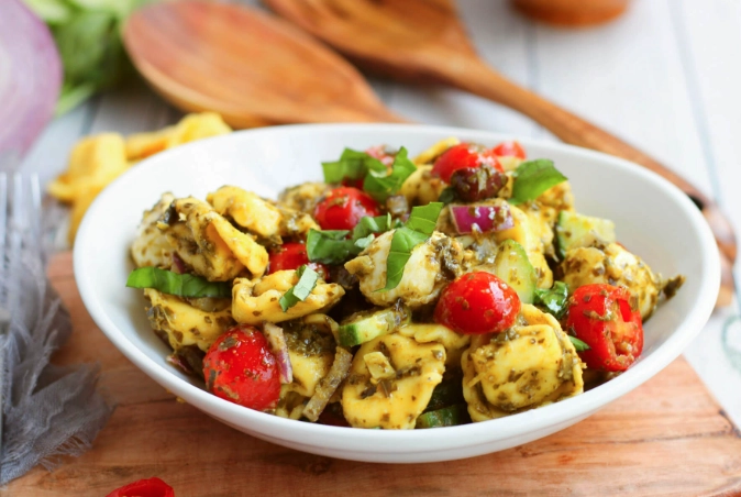 cheese tortellini salad cheese tortellini salad