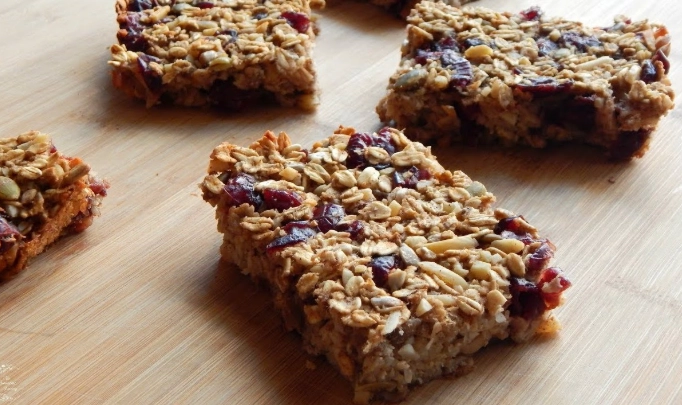 healthy breakfast bars