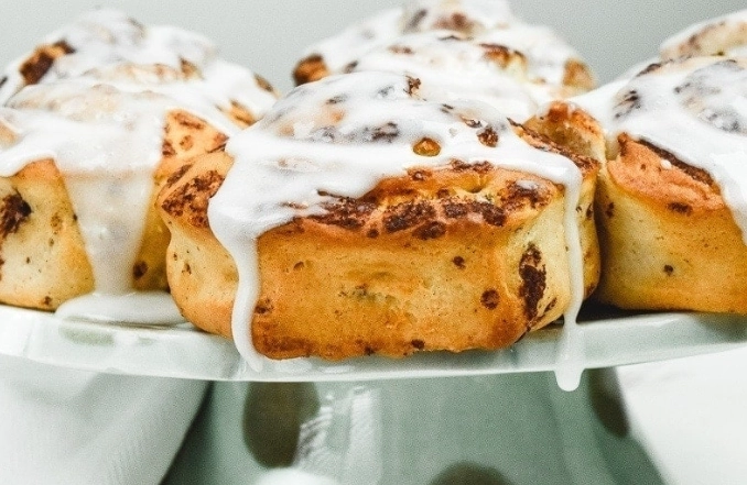 air fryer cinnamon rolls recipe