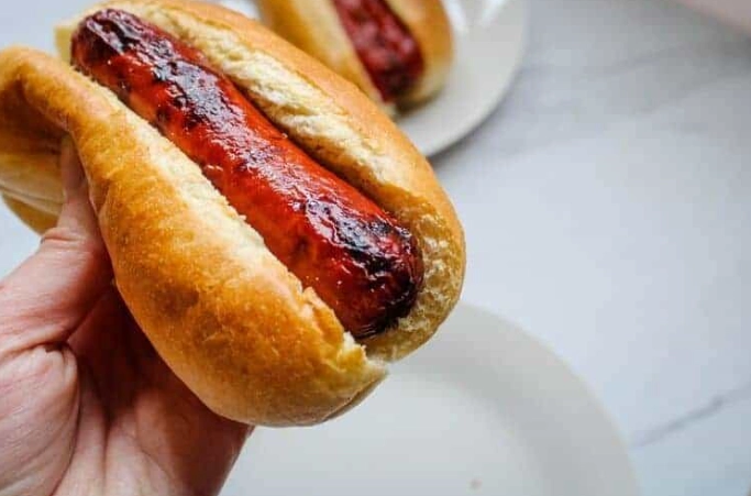 air fryer hot dogs