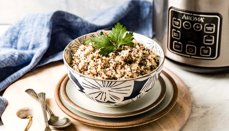 quinoa in rice cooker