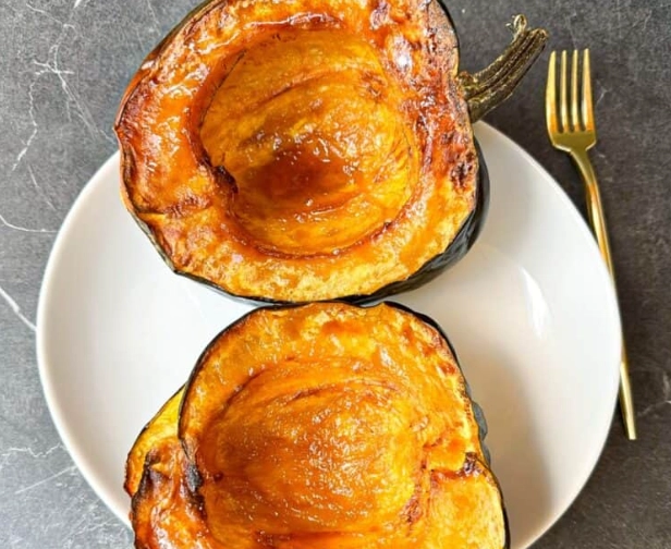 air fryer acorn squash