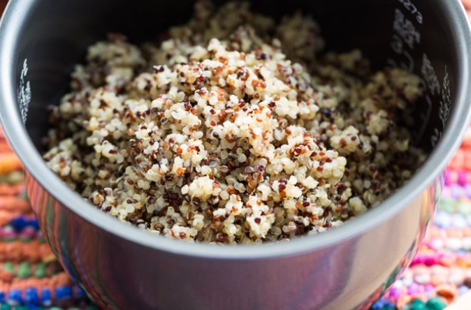 rice cooker quinoa recipe