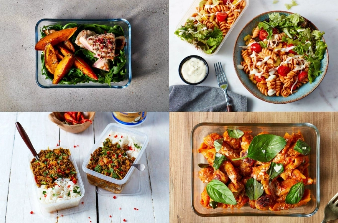 weekly meal prep ideas