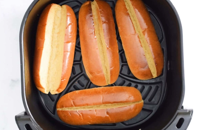 air fryer hot dog recipe