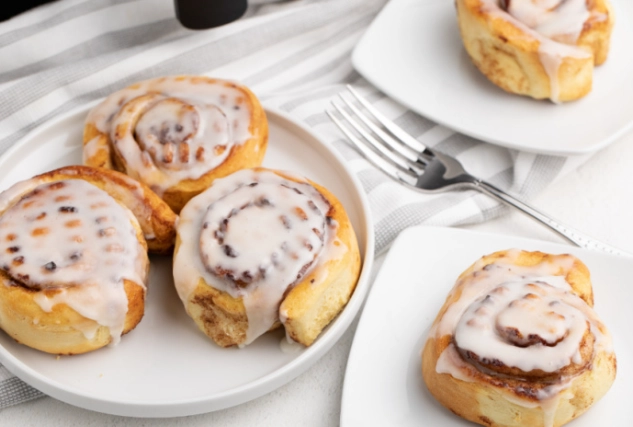 air fryer cinnamon rolls recipe