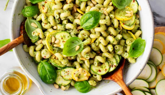best pesto pasta salad