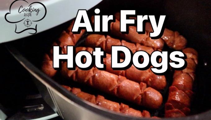 how long to cook hot dogs in air fryer