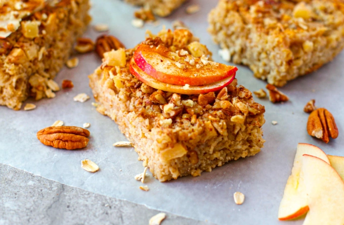 no-bake oatmeal bars