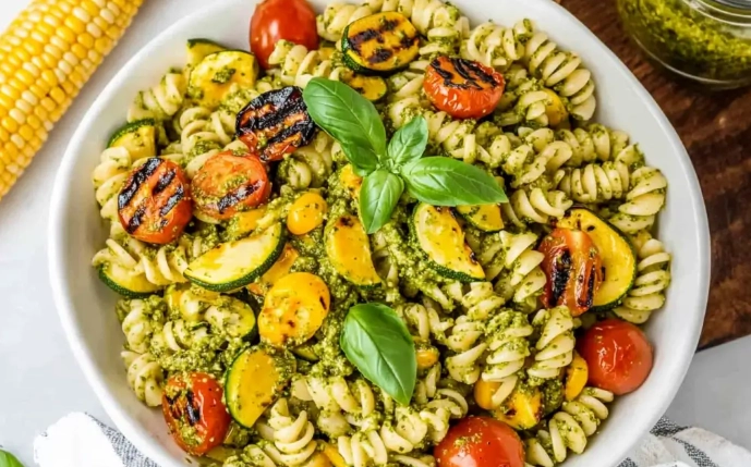 best pesto pasta salad