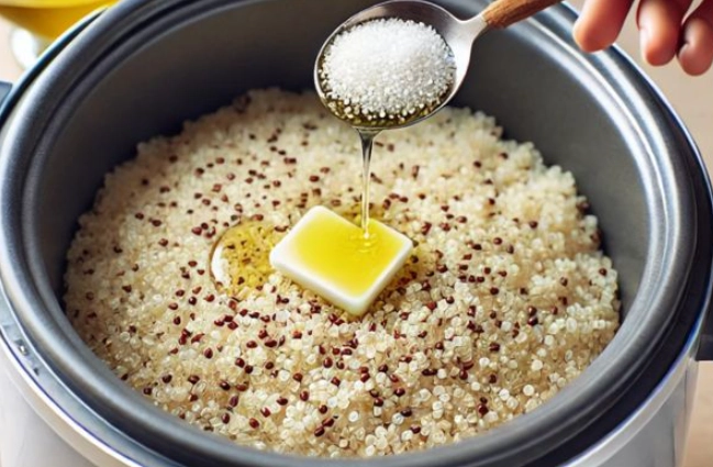 how to cook quinoa in rice cooker