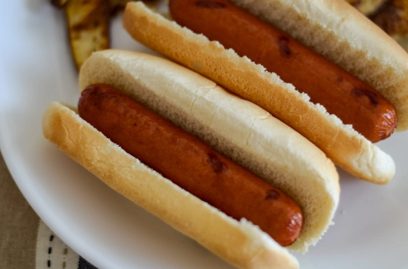 air fryer hot dogs air fryer hot dogs