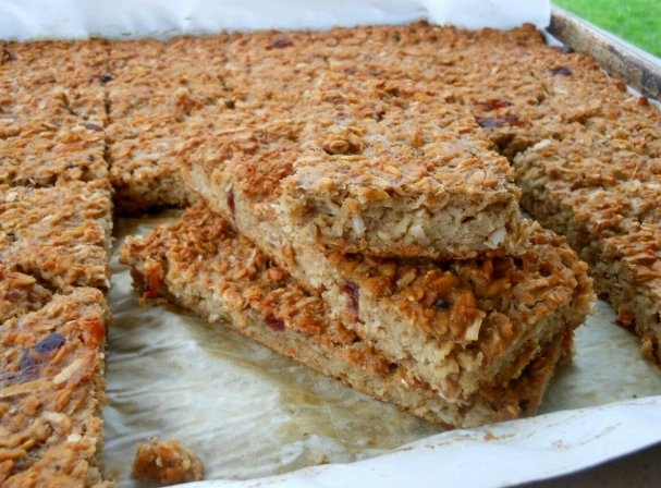 healthy breakfast bars