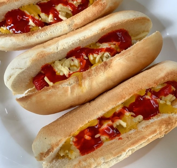 air fryer frozen hot dogs