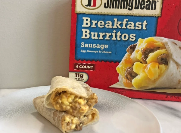 make ahead breakfast burritos