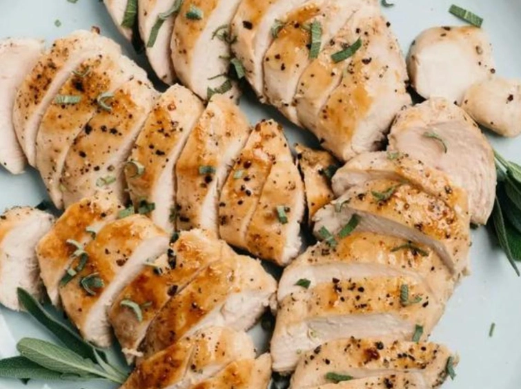 thin sliced chicken breast recipes