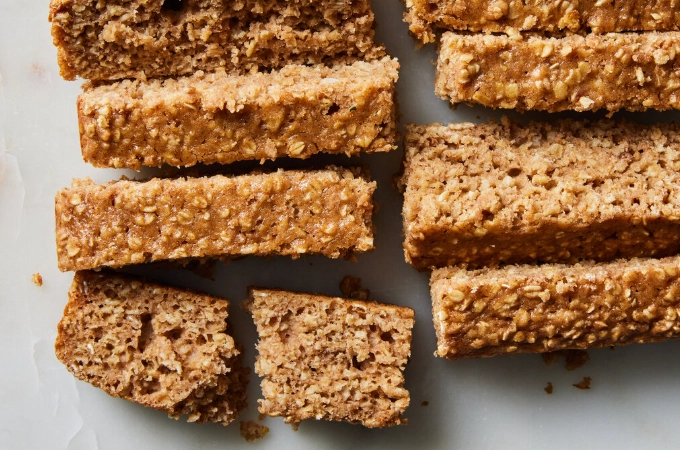 healthy breakfast bars
