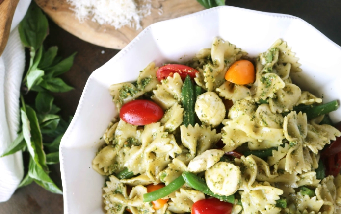 pesto pasta salad recipe