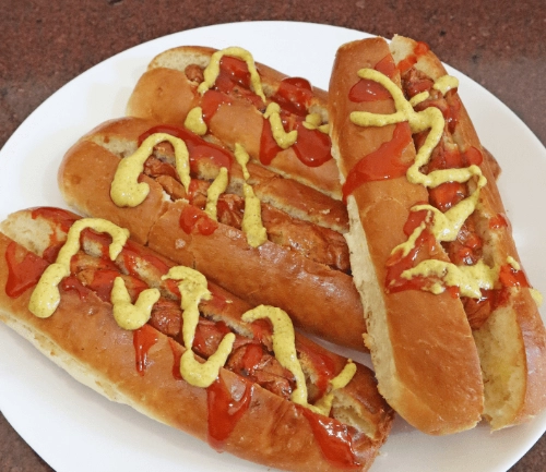 air fryer frozen hot dogs