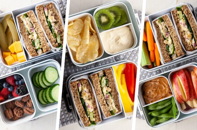 healthy lunch recipes