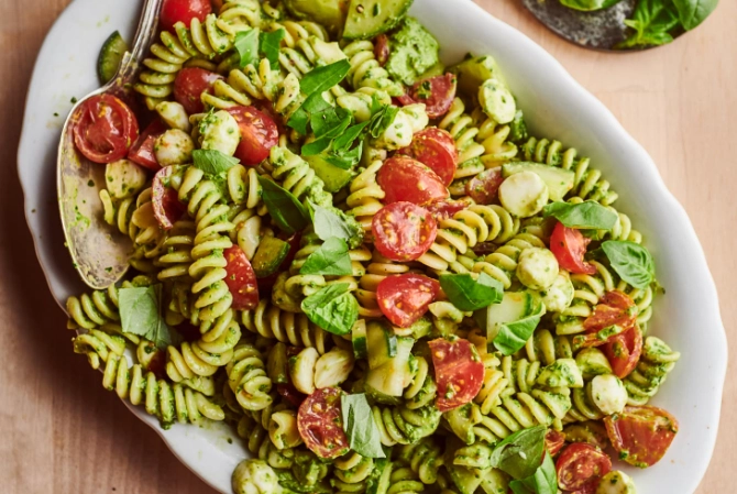 pesto pasta salad recipe