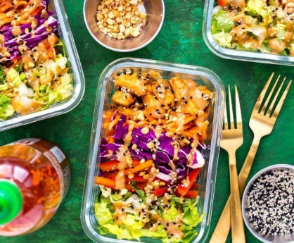 meal prep lunch ideas