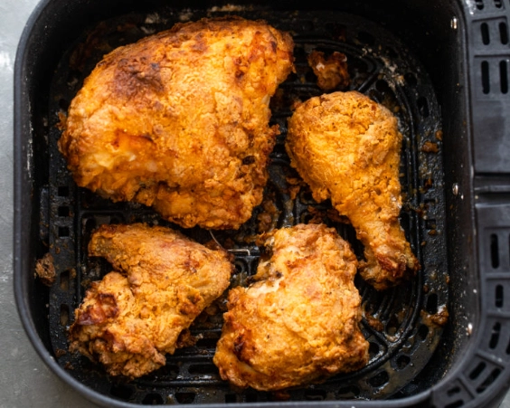 crispy air fryer chicken crispy air fryer chicken
