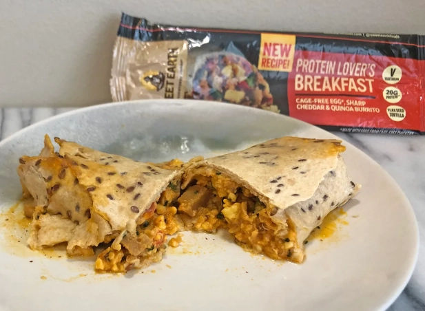 healthy frozen breakfast