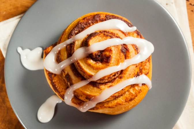 air fryer cinnamon rolls
