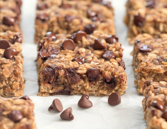 no-bake oatmeal bars