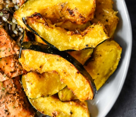 air fryer acorn squash