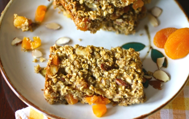 no-bake oatmeal bars