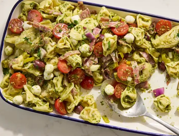 easy tortellini salad easy tortellini salad