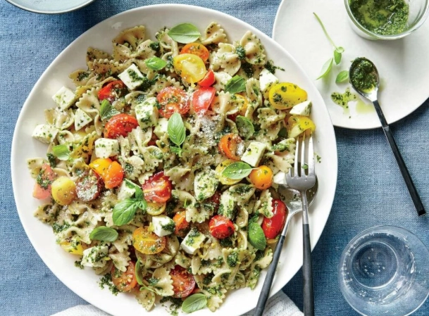 pesto pasta salad recipe