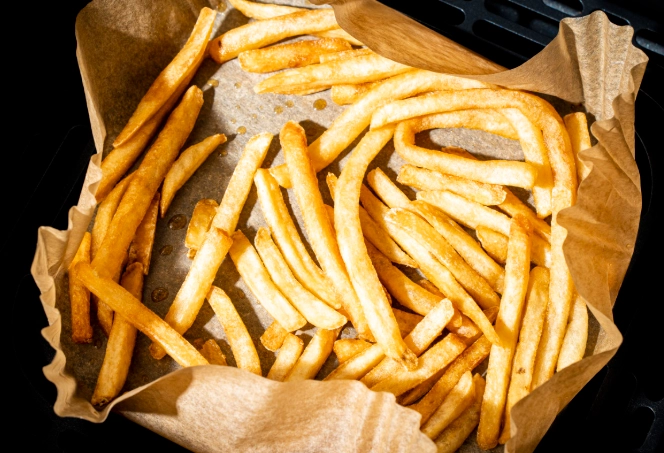 how to reheat fries
