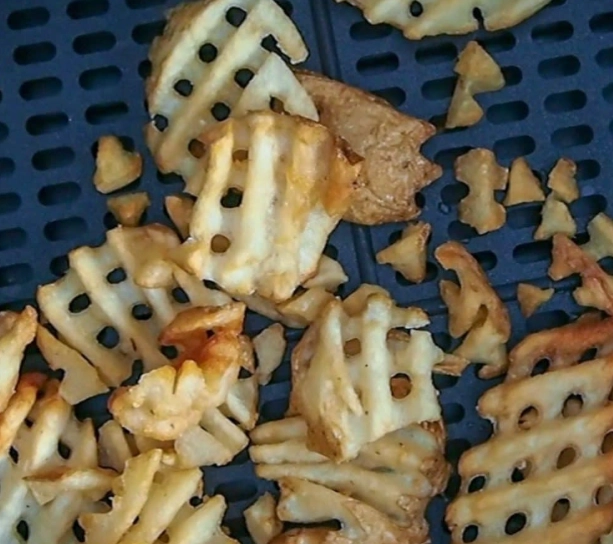 reheat fries in air fryer