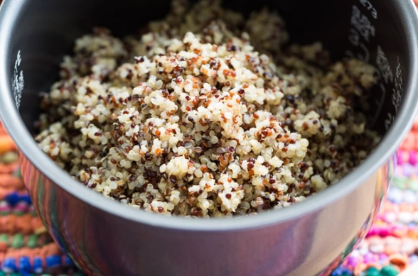 how to cook quinoa in a rice cooker