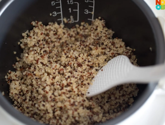 perfect quinoa rice cooker