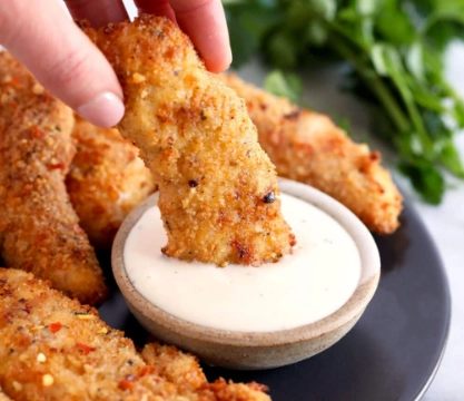 crispy air fryer chicken