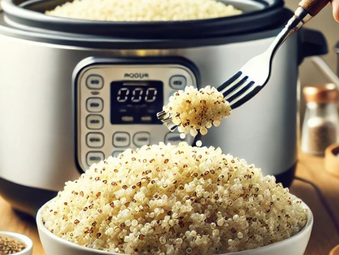 rice cooker quinoa