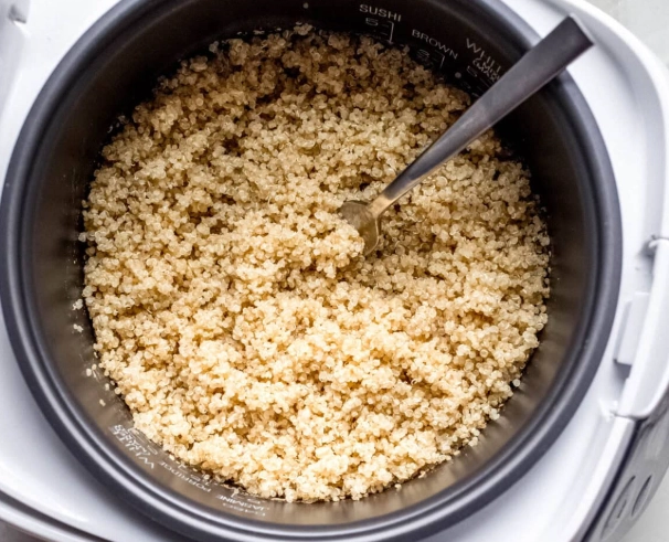 rice cooker quinoa