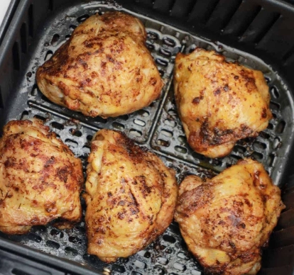 air fryer bone in chicken thighs
