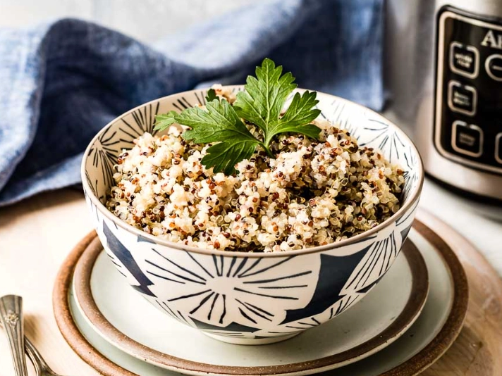 how to cook quinoa in a rice cooker