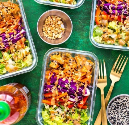 healthy work lunches