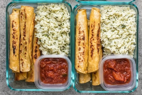 easy meal prep for work