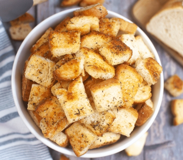 air fryer croutons recipe air fryer croutons recipe