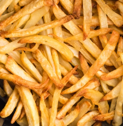 air fryer reheat fries