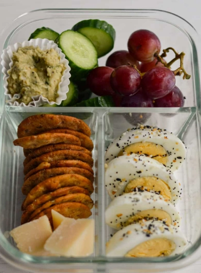 healthy work lunches