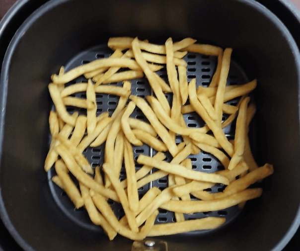 how to reheat fries in air fryer