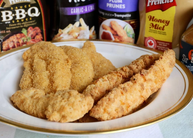 crispy air fryer chicken tenders crispy air fryer chicken tenders